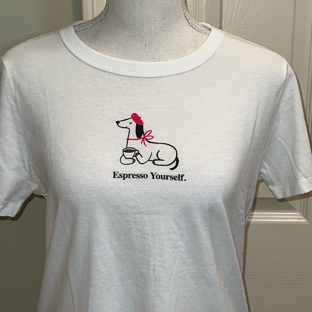 Old Navy Dachshund Graphic Tee